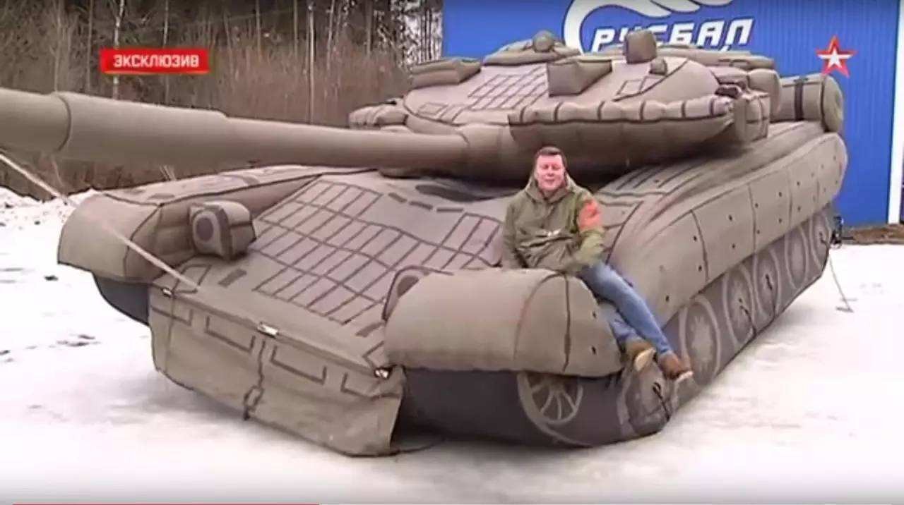 福建充气坦克